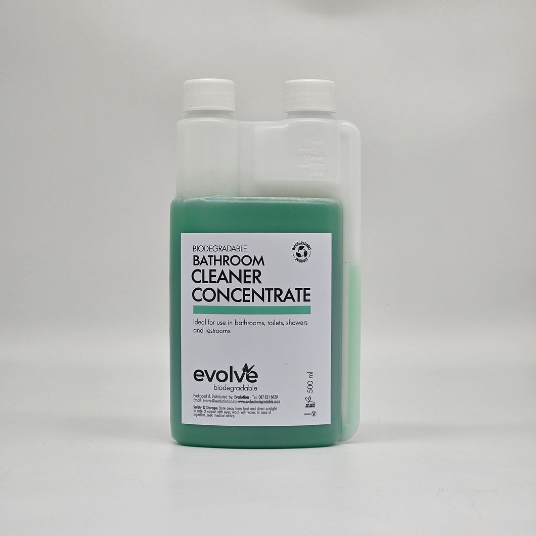 Evolve Bathroom Cleaner 500ml Concentrate Refill