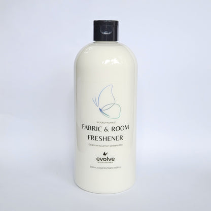 Evolve 500ml Fabric & Room Freshener Conc. Citrus
