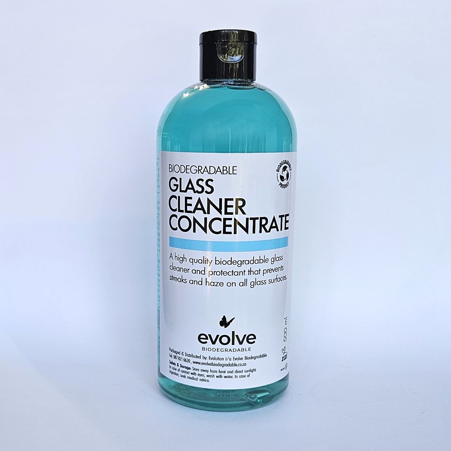 Evolve 500ml Glass Cleaner Conc - New