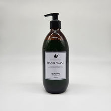 Load image into Gallery viewer, Evolve Hand Wash 500ml - Amber Glass &amp; Amber Plastic - LIMITED EDITION
