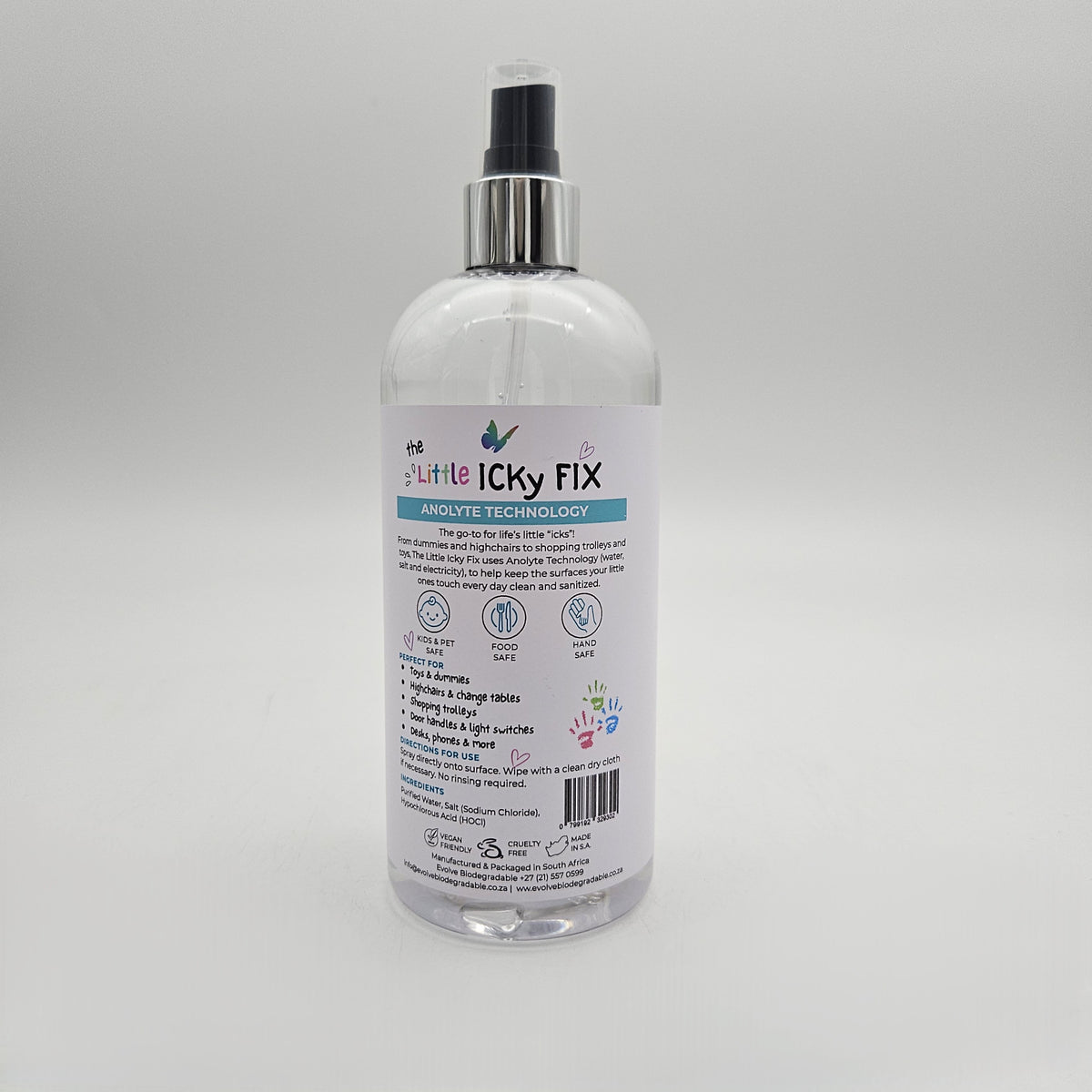 Evolve 500ml The Little Icky Fix - Family Sanitizer