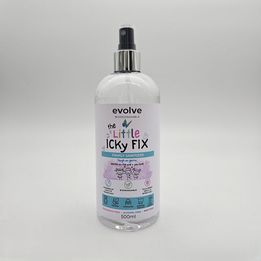 Evolve 500ml The Little Icky Fix - Family Sanitizer