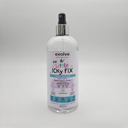 Evolve 100ml The Little Icky Fix - Family Sanitizer
