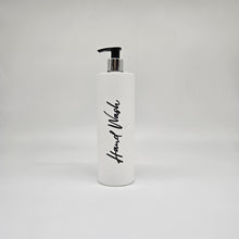 Load image into Gallery viewer, Empty Refillable Dispenser Bottles - White Plastic - 500ml
