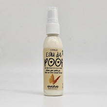 Load image into Gallery viewer, Evolve 50ml Eau de Poof 50ml - Powder - Before You Go Loo Spray
