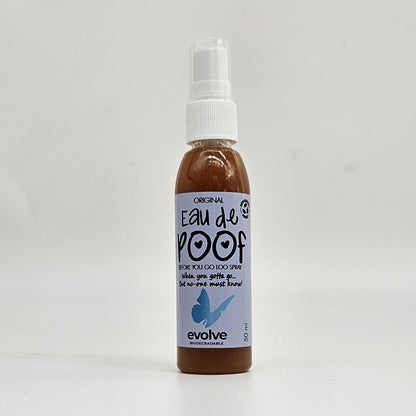 Evolve 50ml Eau de Poof 50ml - Citrus - Before You Go Loo Spray