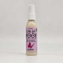 Load image into Gallery viewer, Evolve 50ml Eau de Poof 50ml - Powder - Before You Go Loo Spray
