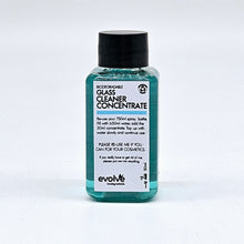 Load image into Gallery viewer, Evolve Glass Cleaner 750ml Spray &amp; Concentrate Combo
