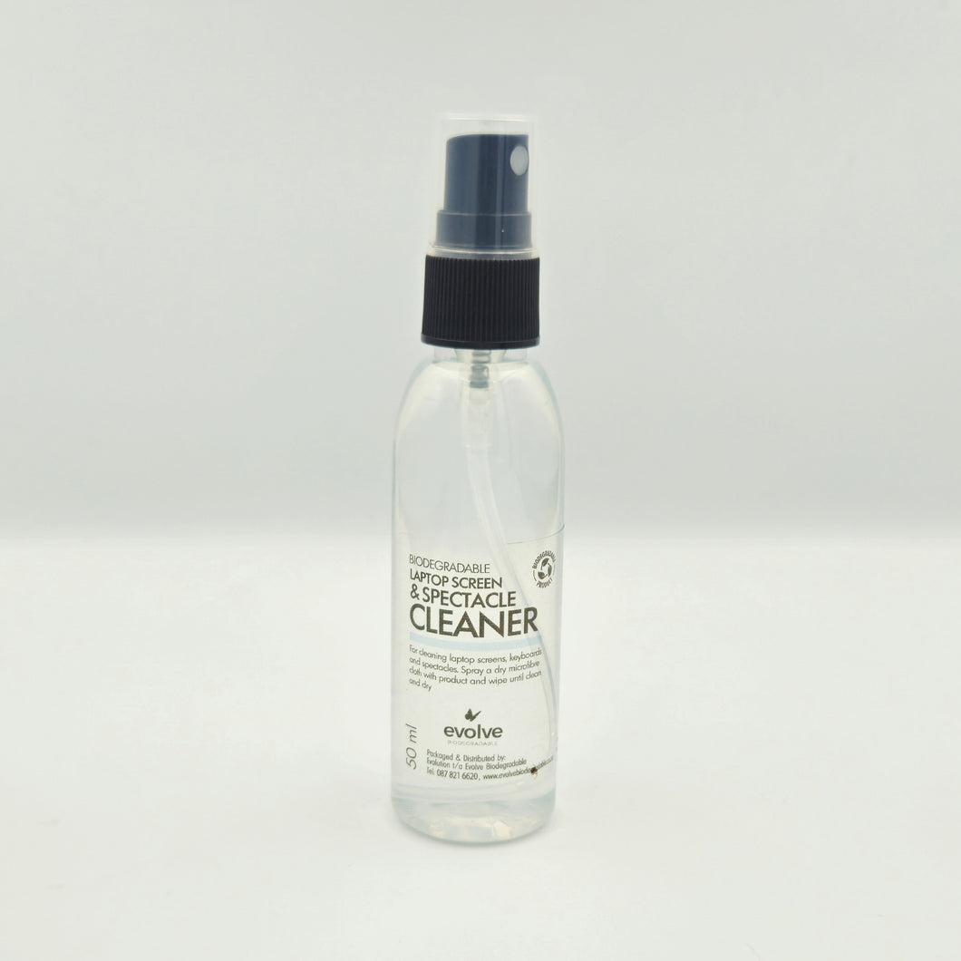 Evolve 50ml Laptop Screen & Spectacle Cleaner