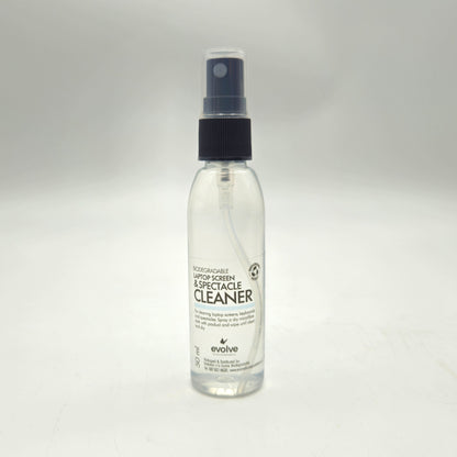 Evolve 50ml Laptop Screen & Spectacle Cleaner