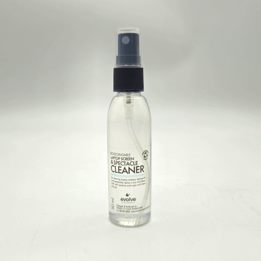 Evolve 50ml Laptop Screen & Spectacle Cleaner