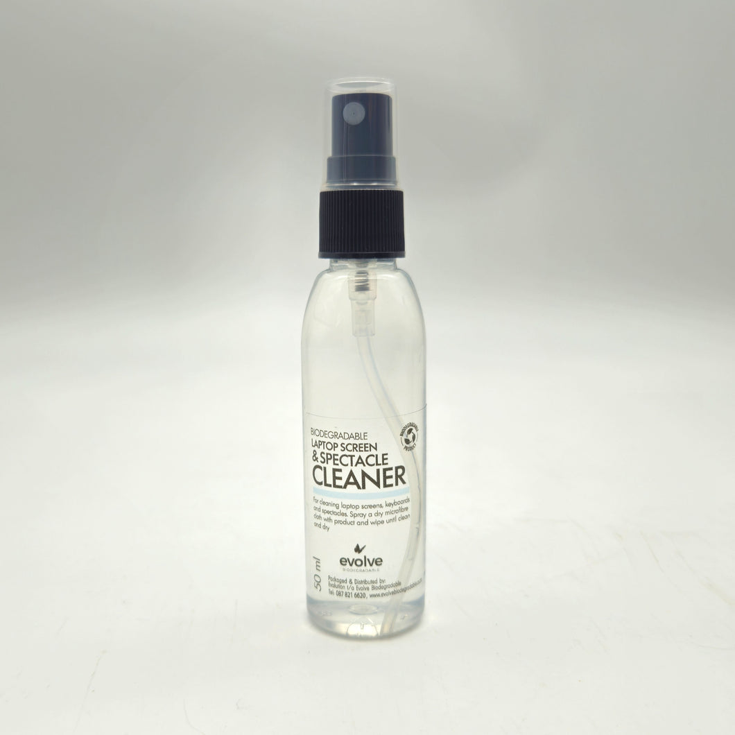 Evolve 50ml Laptop Screen & Spectacle Cleaner