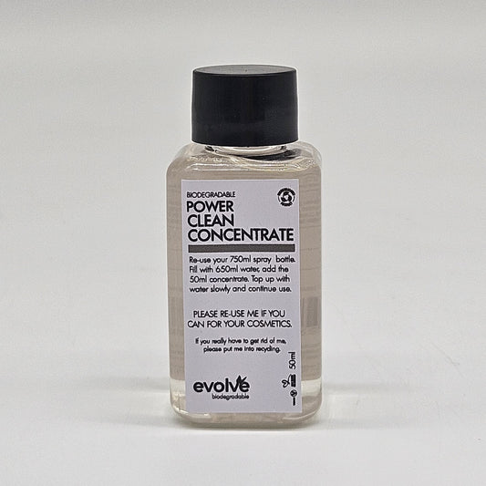 Evolve Power Clean 50ml Concentrate Refill