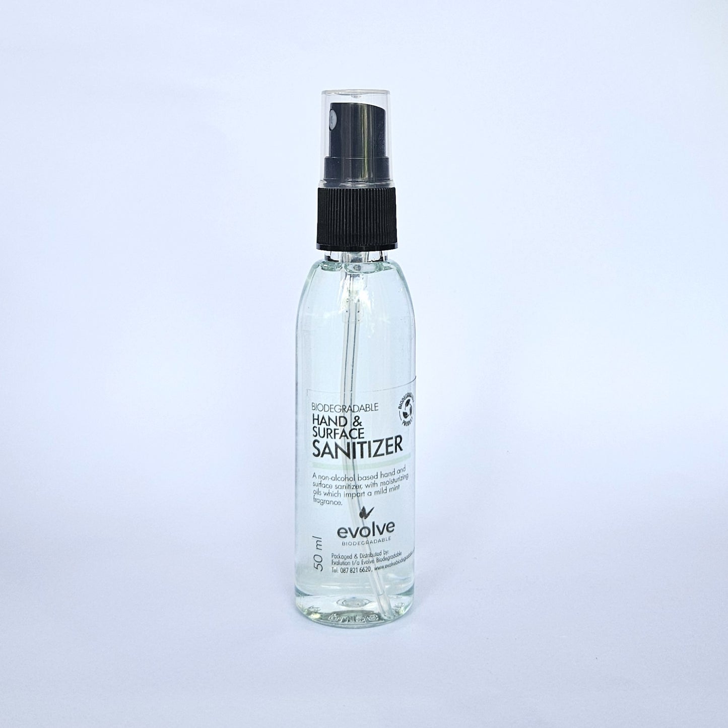 Evolve Sample - 50ml Hand & Surface Sanitizer