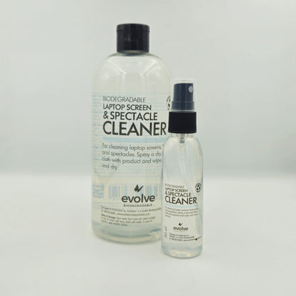Evolve 500ml Laptop Screen & Spectacle Cleaner Ref