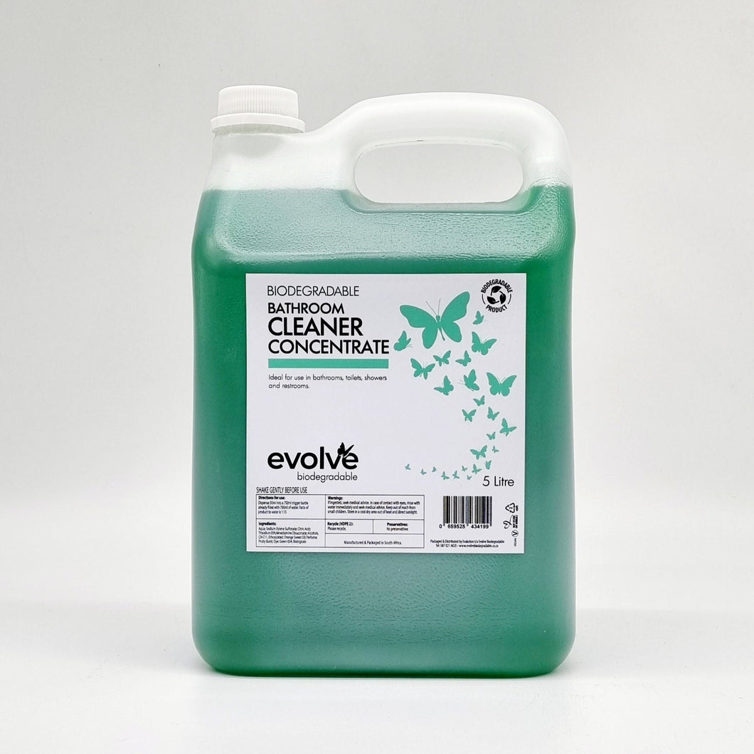 Evolve Bathroom Cleaner Concentrate 5L