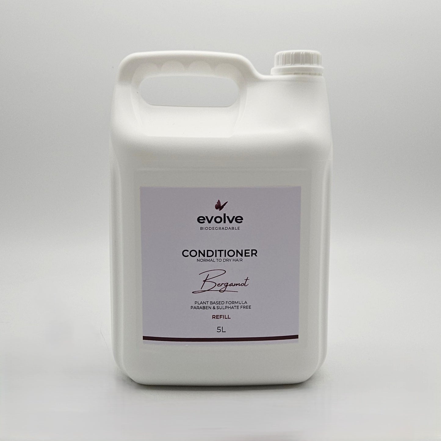 Evolve 5L Conditioner Refill - Bergamot
