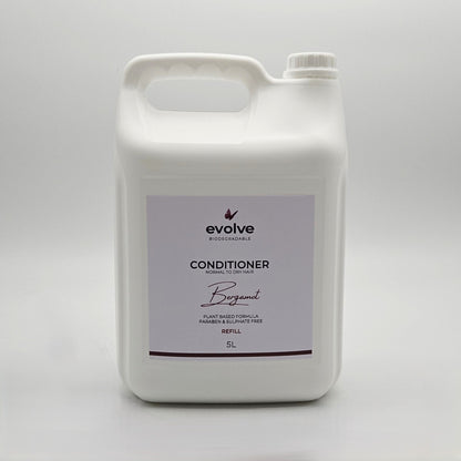 Evolve 5L Conditioner Refill - Bergamot