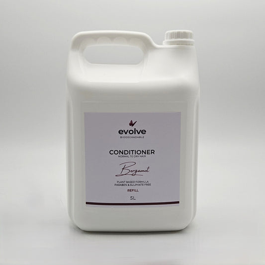Evolve 5L Conditioner Refill - Bergamot
