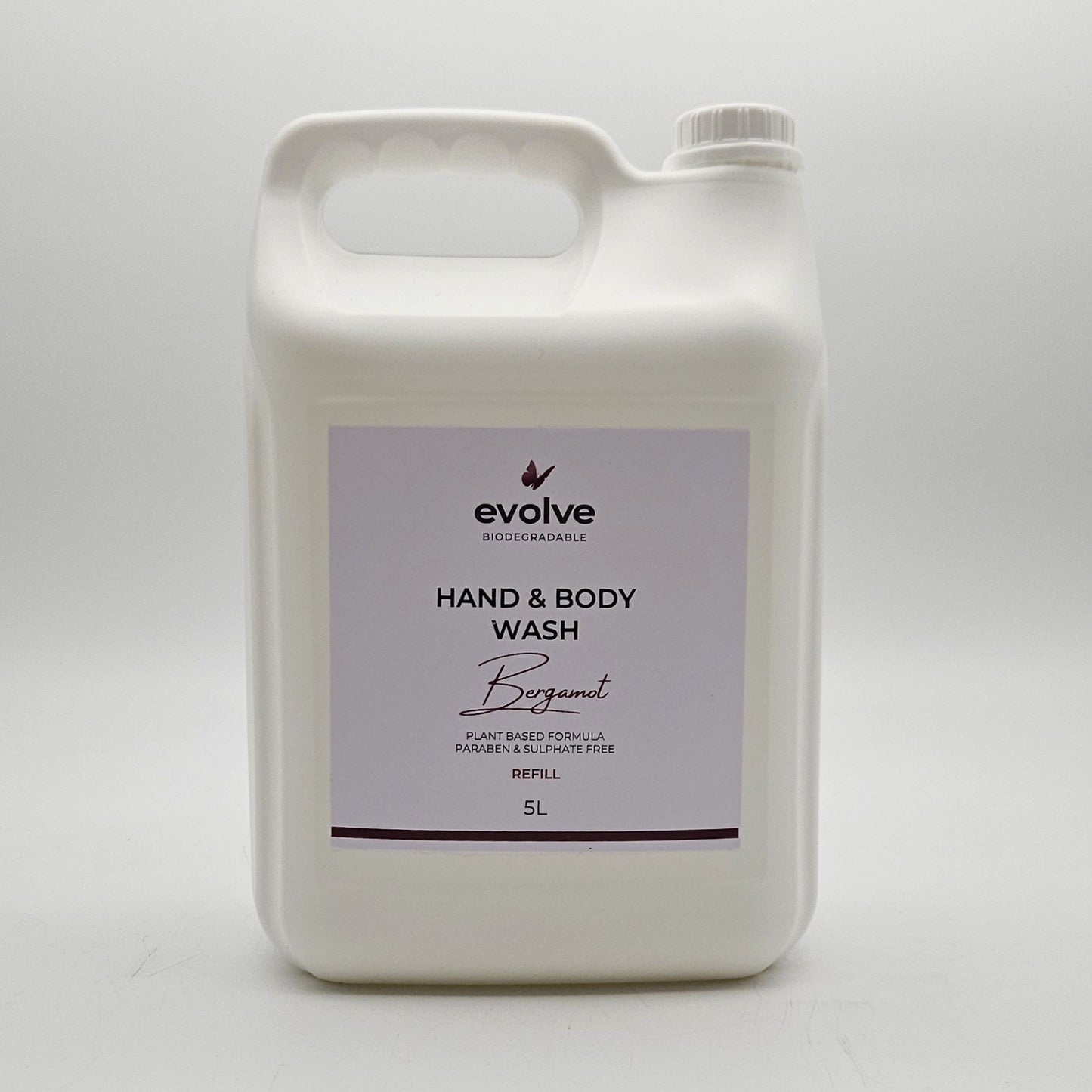Evolve 5L Hand & Body Wash Refill - Bergamot
