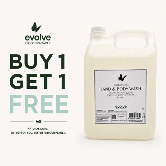 Evolve Hand & Body Wash Clear - 5L Refill