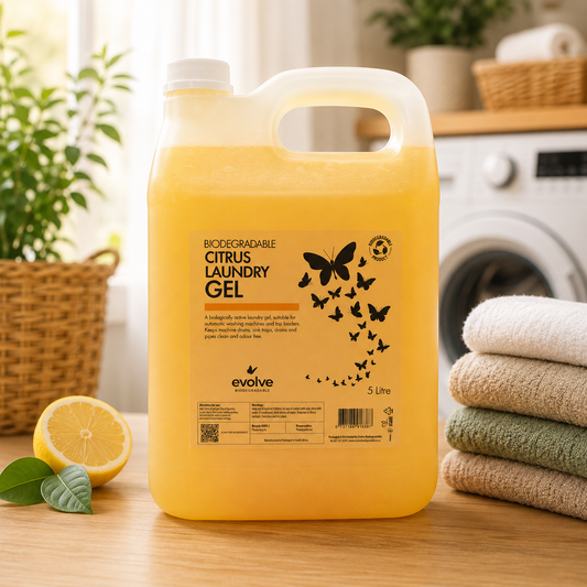 Evolve Citrus Laundry Gel 5L