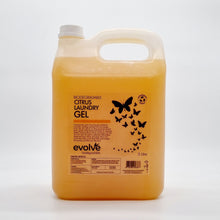 Load image into Gallery viewer, Evolve Citrus Laundry Gel 25L
