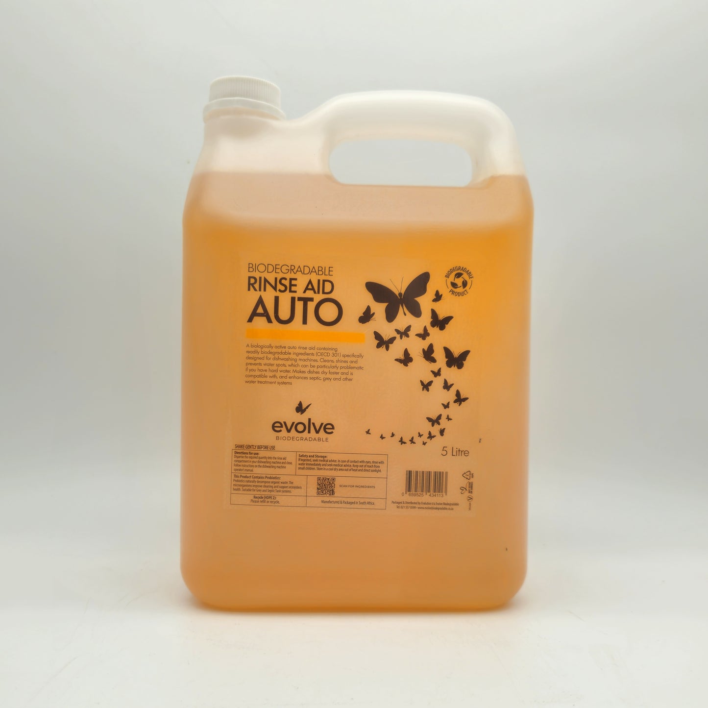 Evolve Rinse Aid Auto 5L Refill