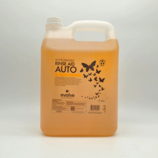 Evolve Rinse Aid Auto 5L Refill