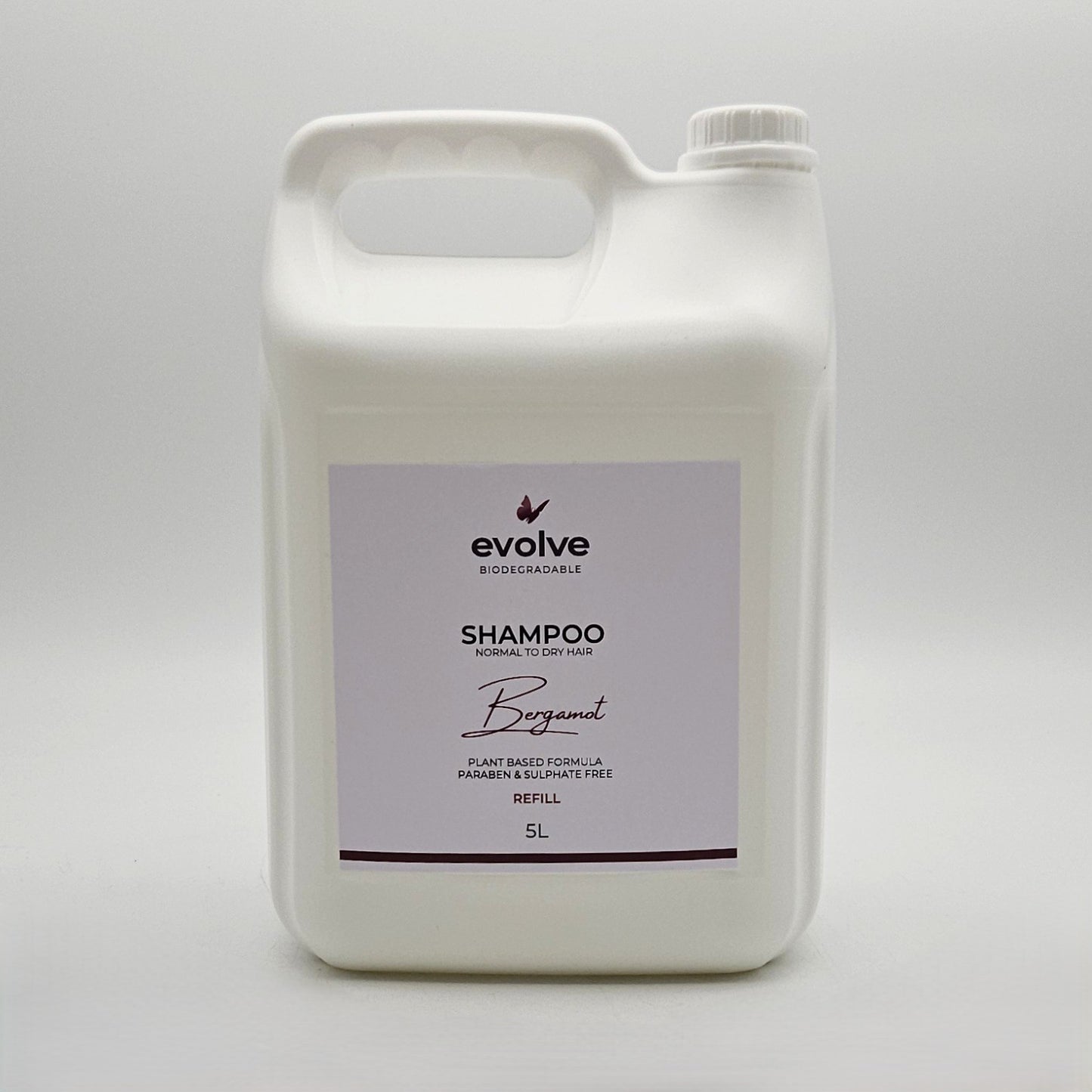 Evolve 5L Shampoo Refill - Bergamot