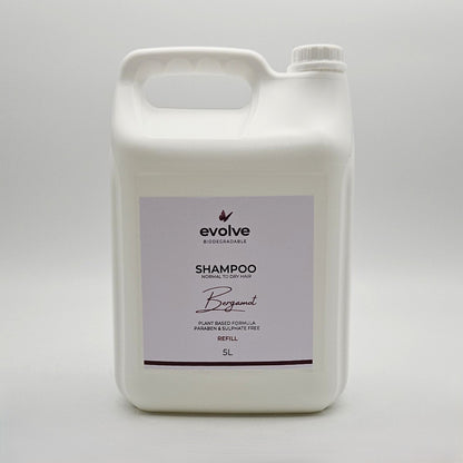 Evolve 5L Shampoo Refill - Bergamot