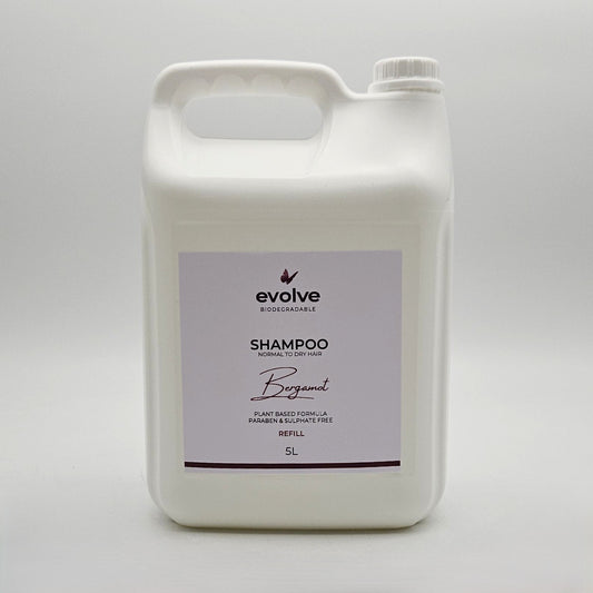 Evolve 5L Shampoo Refill - Bergamot
