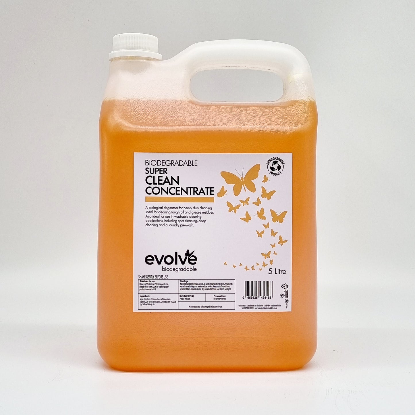 Evolve Super Clean 5L Concentrate