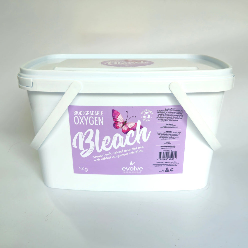 O2 Bleach Spray Evolve 5kg Oxygen Bleach – Evolve Biodegradable