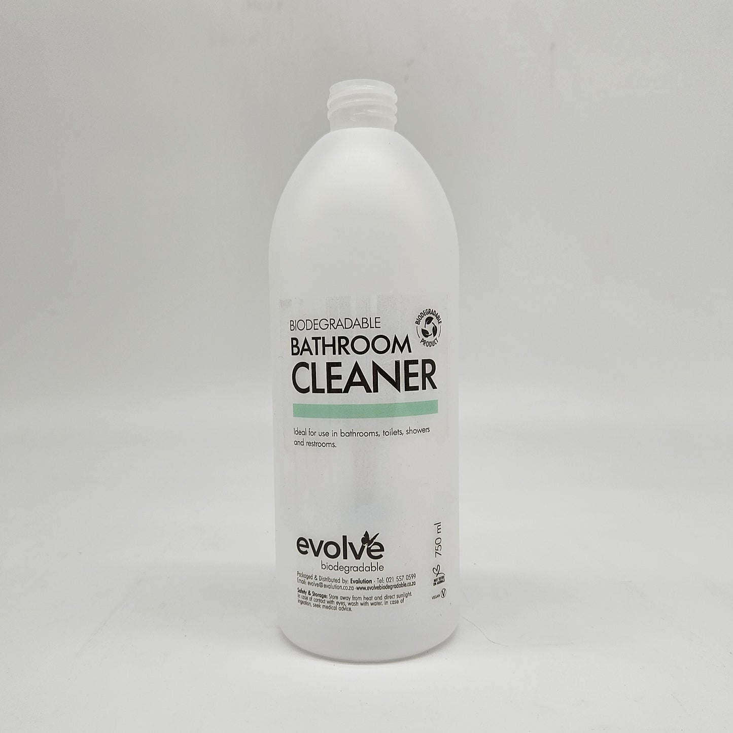 Evolve 750ml Empty Bottle Replacements