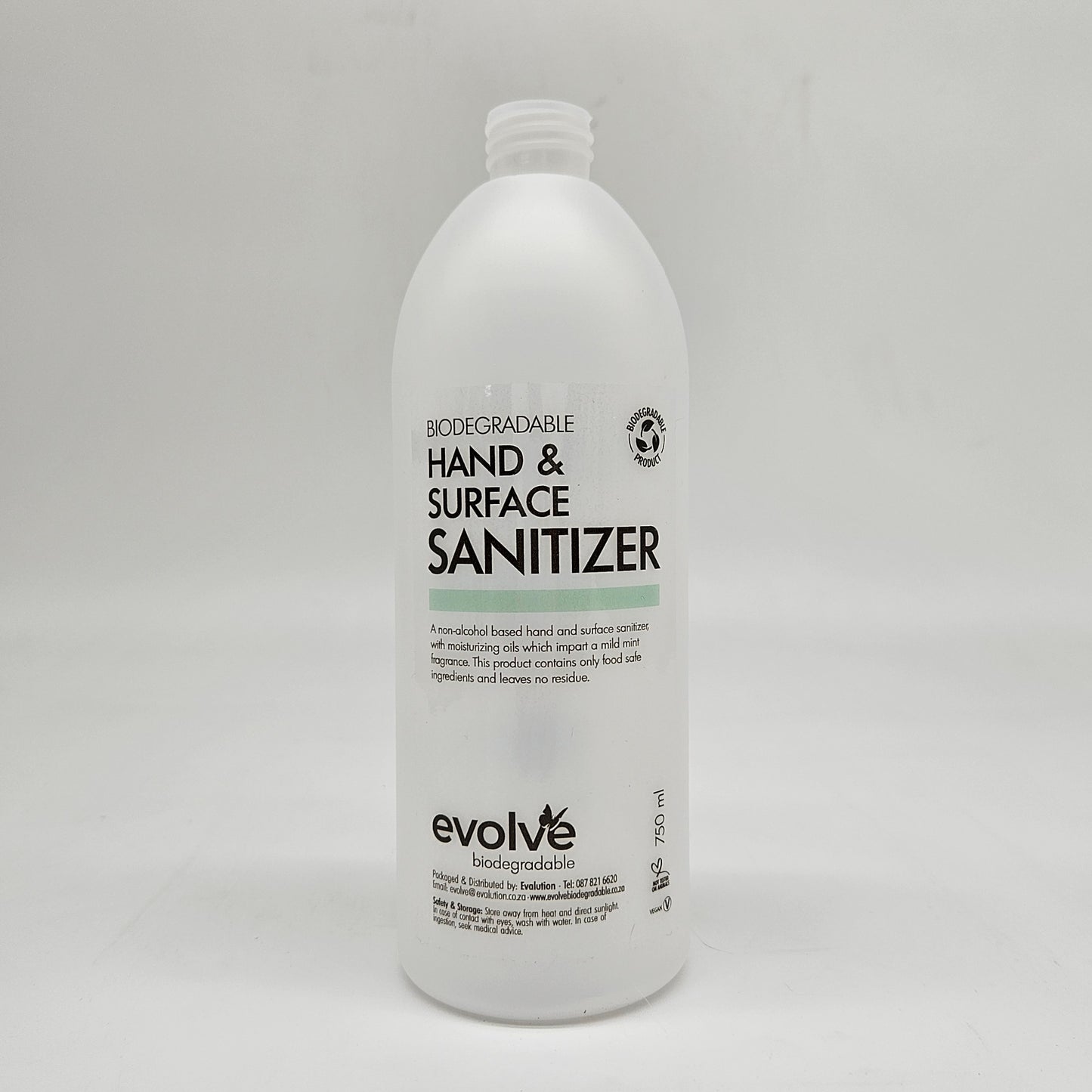 Evolve 750ml Empty Bottle Replacements