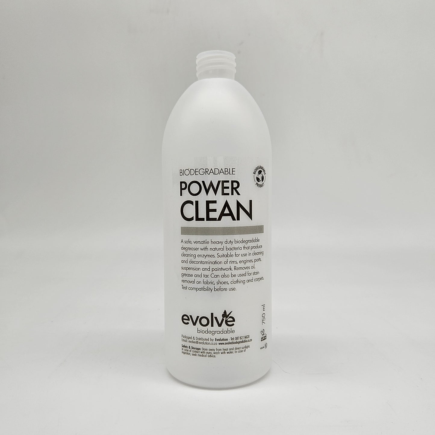 Evolve 750ml Empty Bottle Replacements