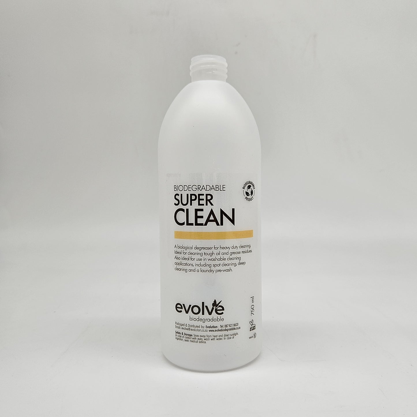 Evolve 750ml Empty Bottle Replacements