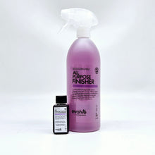 Load image into Gallery viewer, Evolve All Purpose Finisher 750ml Spray &amp; Concentrate Combo

