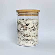 Load image into Gallery viewer, Bath Salts - 500g Refills with Essential Oils - 5 Fragrances
