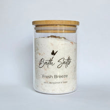 Load image into Gallery viewer, Bath Salts - 500g Refills with Essential Oils - 5 Fragrances
