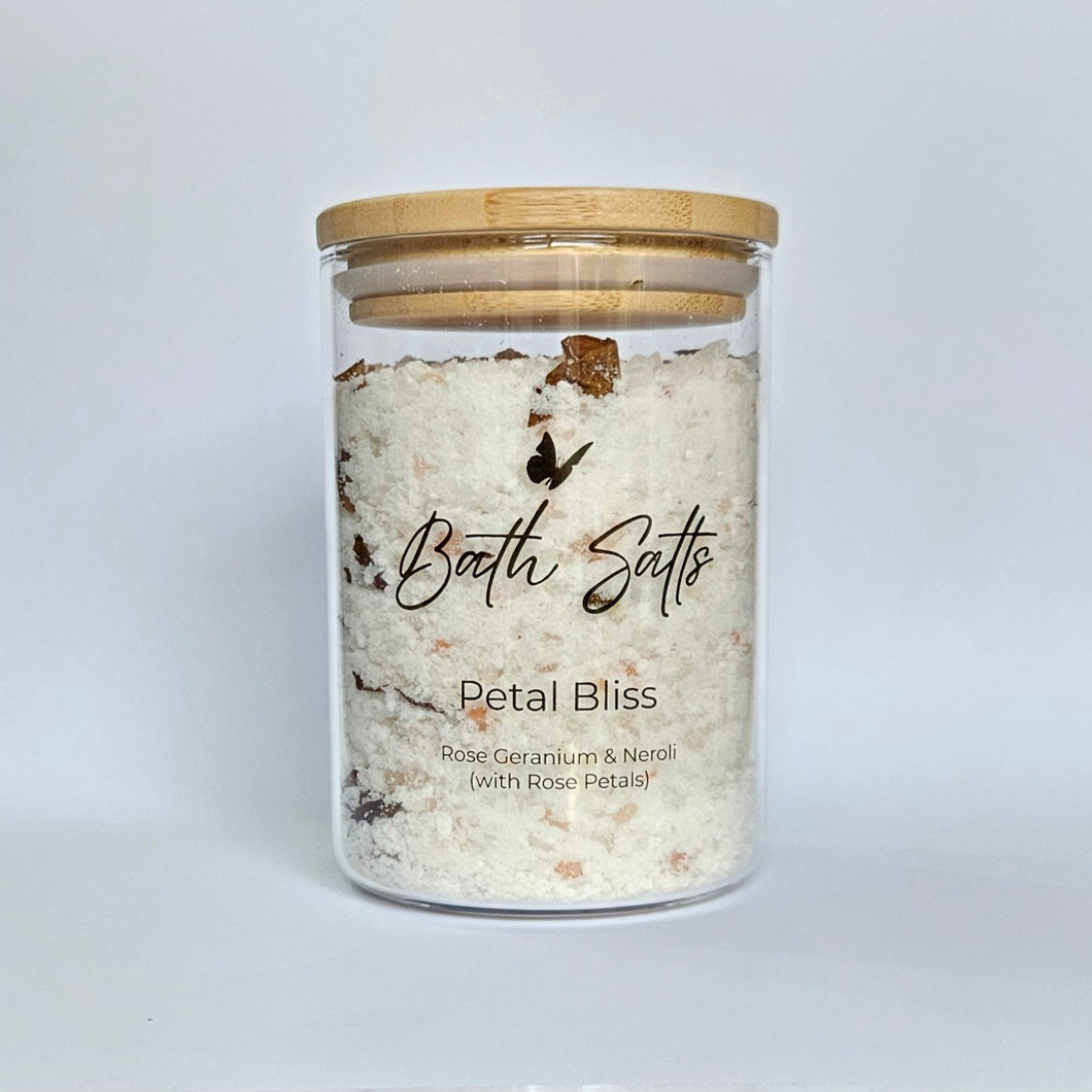 Bath Salts - 500g Refills with Essential Oils - 5 Fragrances