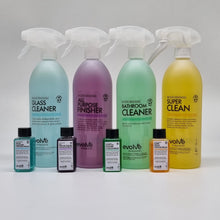 Load image into Gallery viewer, Evolve Cleaning Combo 750ml with Refills 2
