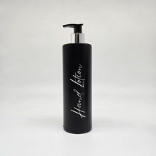 Load image into Gallery viewer, Empty Refillable Dispenser Bottles - Black Plastic - 500ml
