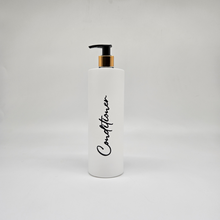 Load image into Gallery viewer, Empty Refillable Dispenser Bottles - White Plastic - 500ml
