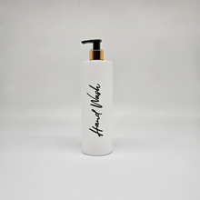 Load image into Gallery viewer, Empty Refillable Dispenser Bottles - White Plastic - 500ml
