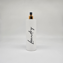 Load image into Gallery viewer, Empty Refillable Dispenser Bottles - White Plastic - 500ml
