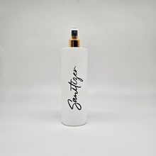 Load image into Gallery viewer, Empty Refillable Dispenser Bottles - White Plastic - 500ml
