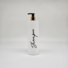 Load image into Gallery viewer, Empty Refillable Dispenser Bottles - White Plastic - 500ml
