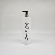 Load image into Gallery viewer, Empty Refillable Dispenser Bottles - White Plastic - 500ml
